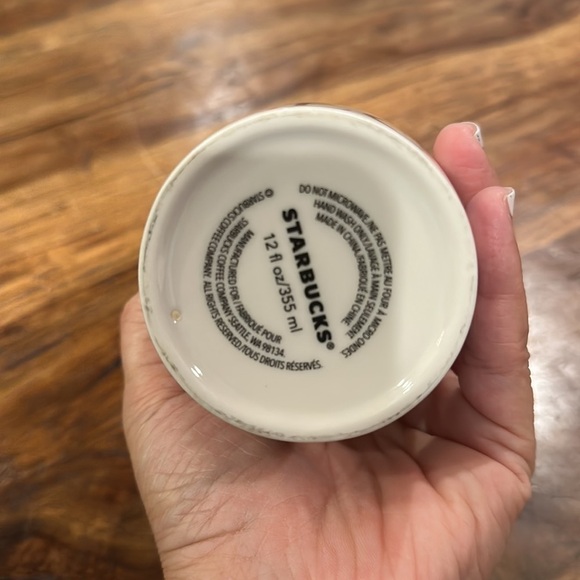 Starbucks - Love Is - Multi Color Insulated Ceramic Travel Tumbler Mug - Picture 5 of 8